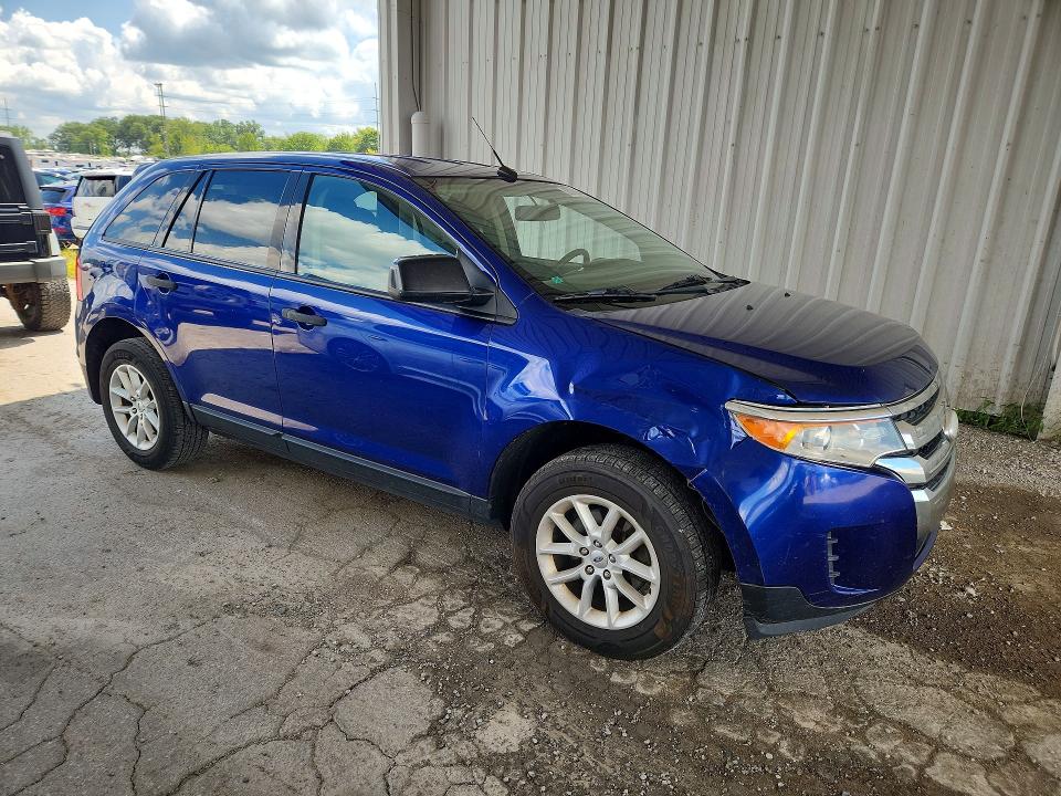 Photo 4 from auction – 2014 FORD EDGE with VIN 2FMDK3GC8EBA77911