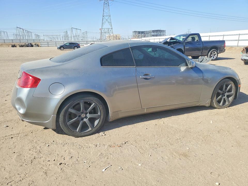 Photo 3 from auction – 2005 INFINITI G35 with VIN JNKCV54E35M411523