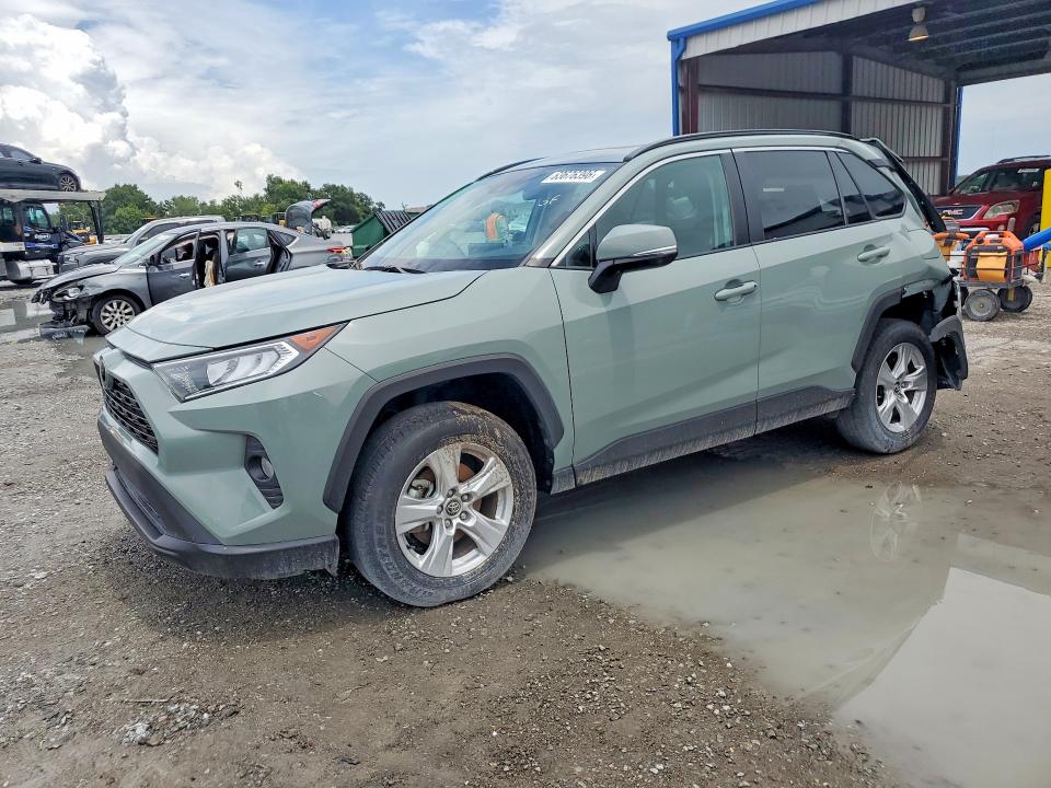 TOYOTA RAV4 2020 with VIN 2T3P1RFV1LC119132 - Photo from auction
