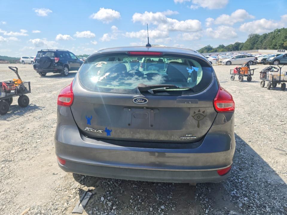Photo 6 from auction – 2016 FORD FOCUS with VIN 1FADP3K25GL371019