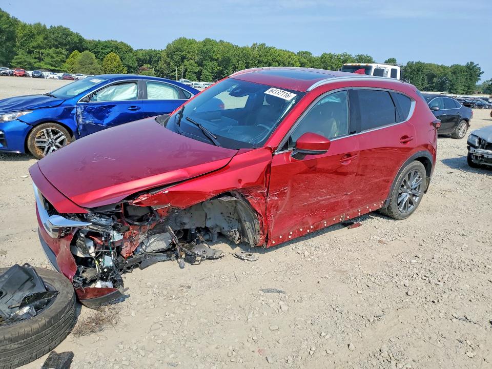 MAZDA CX-5 2021 с VIN JM3KFBEY8M0325882 - Фото с аукциона