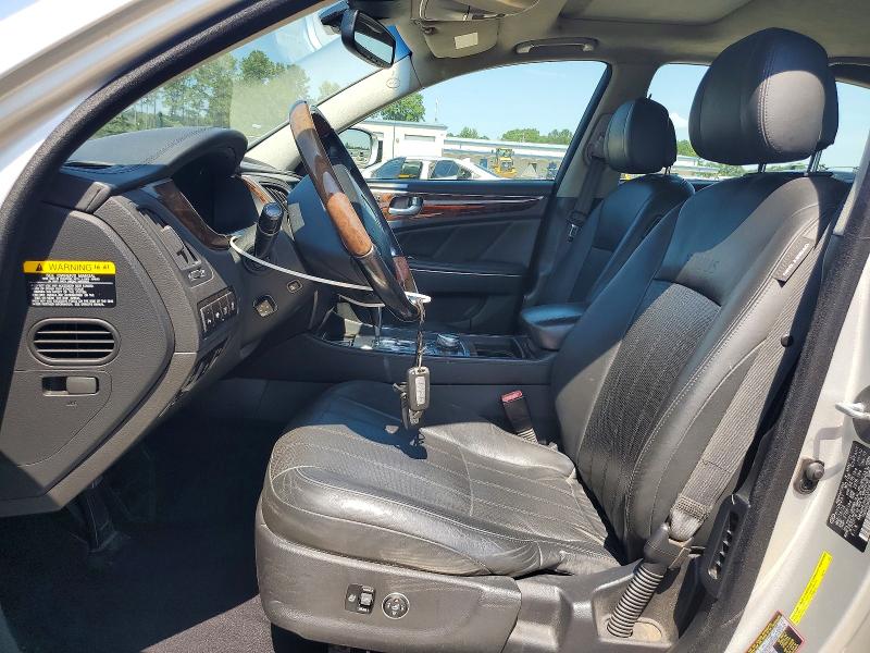 Photo 7 from auction – 2012 HYUNDAI EQUUS with VIN KMHGH4JH4CU056986