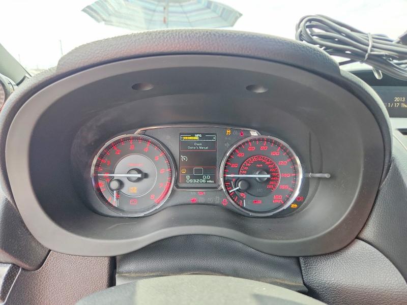 Photo 9 from auction – 2015 SUBARU WRX with VIN JF1VA1A62F9823650