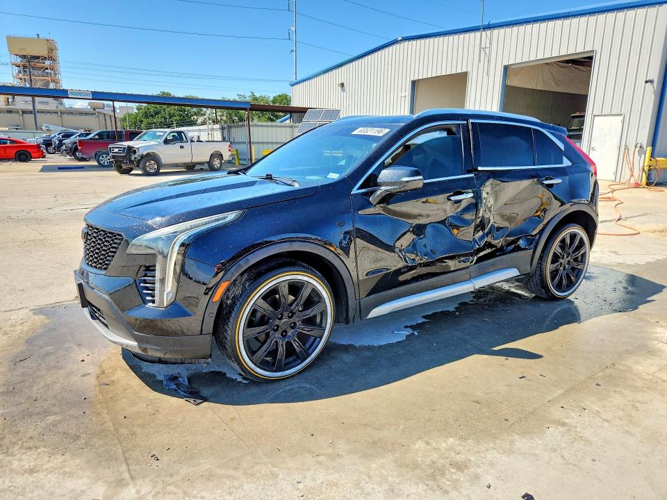 CADILLAC XT4 2019 with VIN 1GYFZCR43KF101695 - Photo from auction
