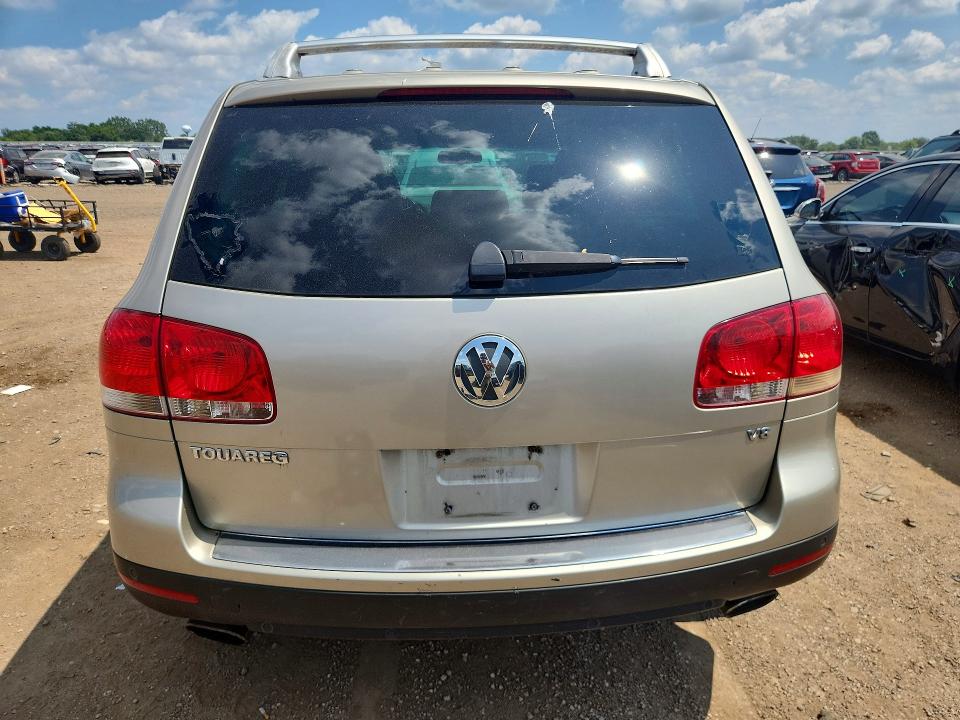Photo 6 from auction – 2005 VOLKSWAGEN TOUAREG with VIN WVGMM77L75D001706