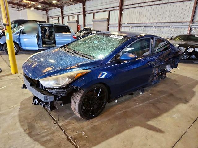 HYUNDAI ELANTRA 2015 with VIN KMHDH4AE3FU350800 - Photo from auction