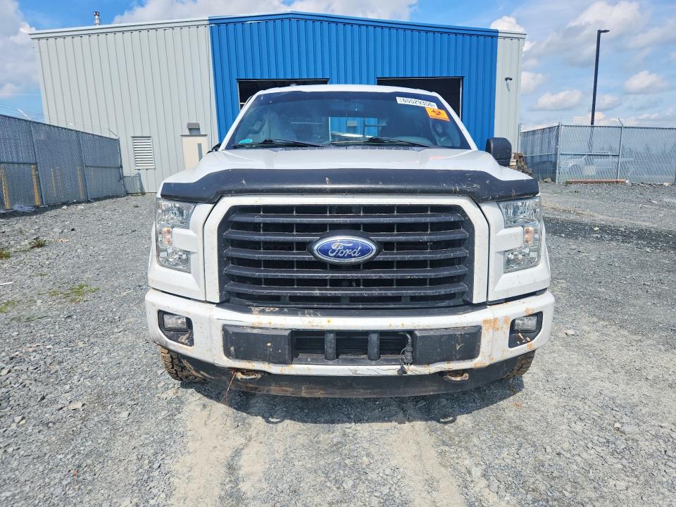 Photo 5 from auction – 2016 FORD F150 with VIN 1FTEX1EP4GFC20987