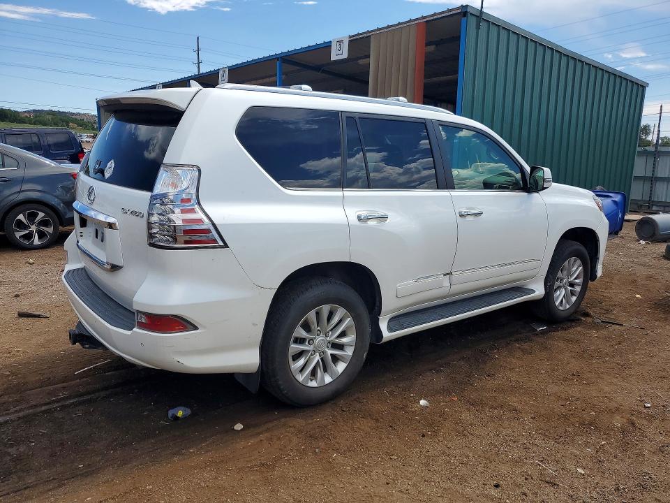 Photo 3 from auction – 2014 LEXUS GX with VIN JTJBM7FX1E5086629