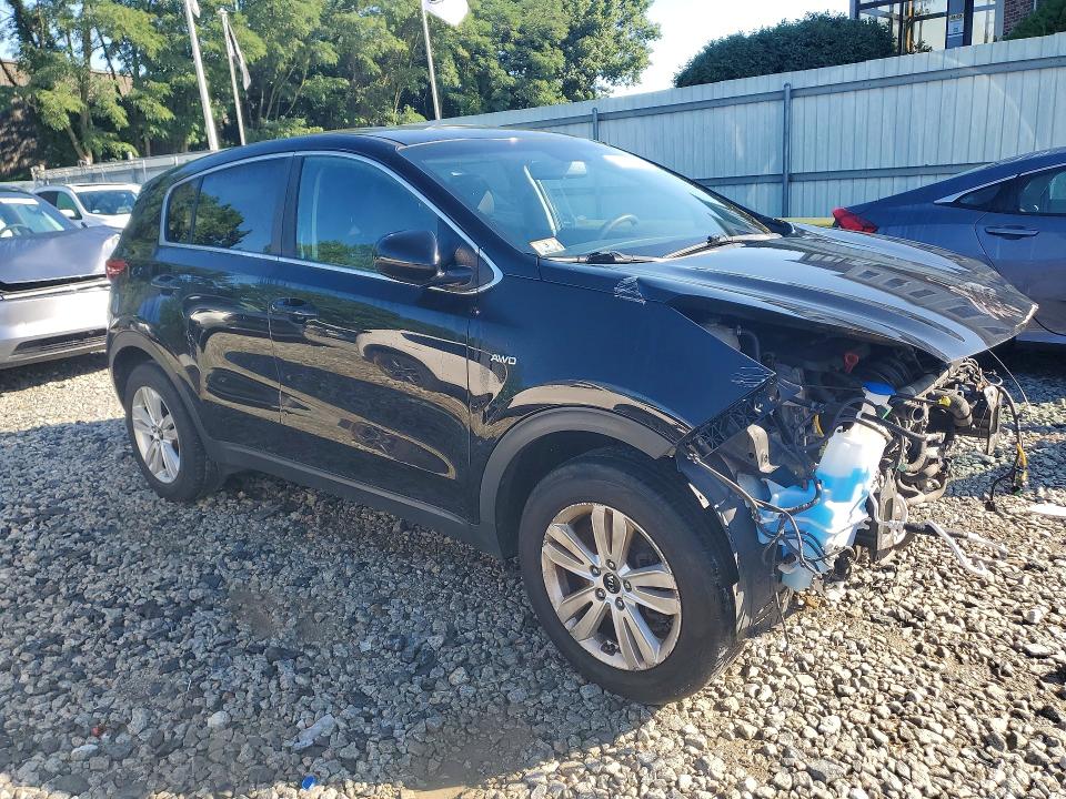 Photo 4 from auction – 2019 KIA SPORTAGE with VIN KNDPMCAC5K7501215