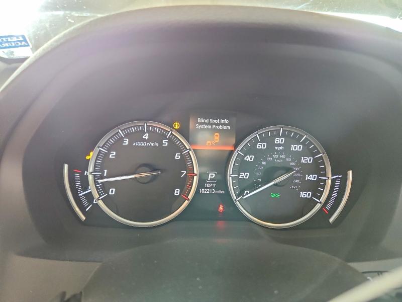 Photo 9 from auction – 2015 ACURA MDX with VIN 5FRYD4H42FB014979