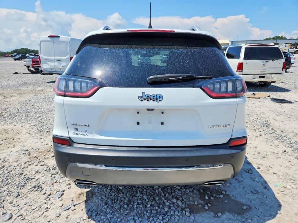 Photo 6 from auction – 2019 JEEP CHEROKEE with VIN 1C4PJMDX9KD391297
