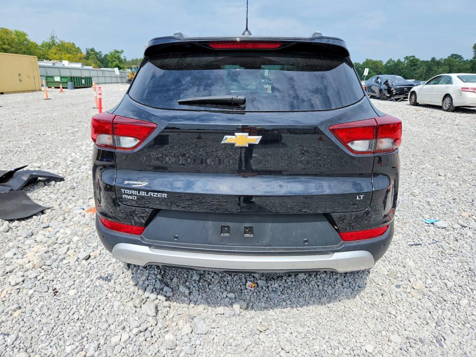 Photo 6 from auction – 2022 CHEVROLET TRAILBLAZER with VIN KL79MRSL1NB101659