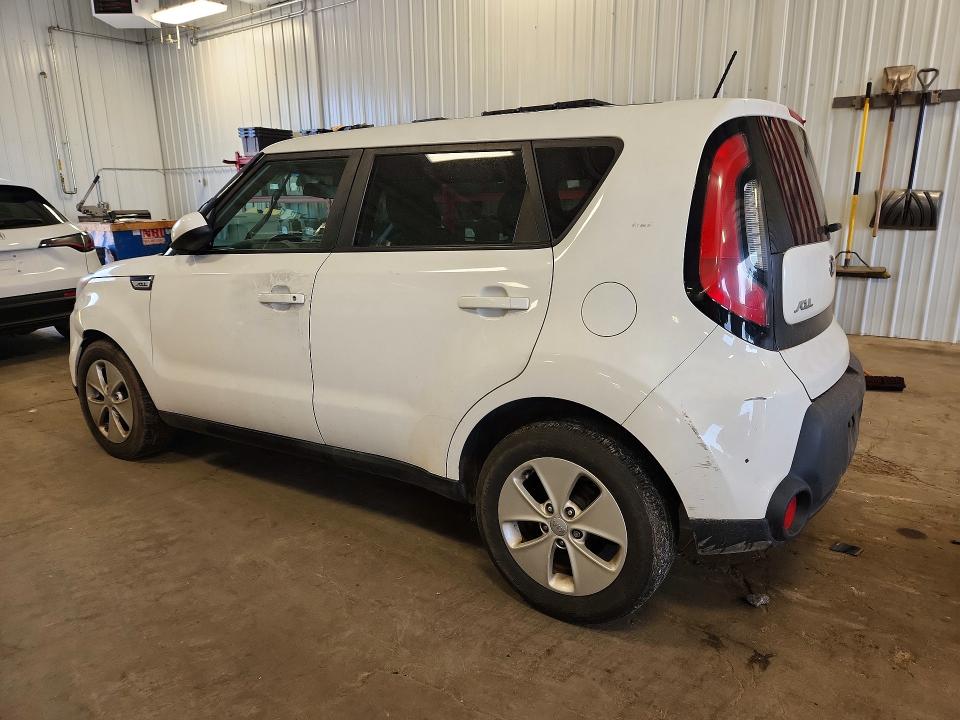 Photo 2 from auction – 2016 KIA SOUL with VIN KNDJN2A2XG7249411