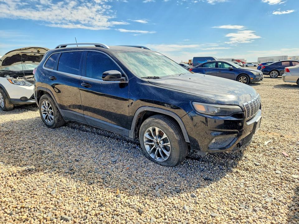Photo 4 from auction – 2019 JEEP CHEROKEE with VIN 1C4PJLLN4KD164240