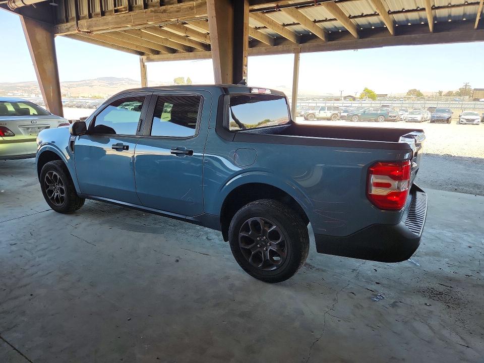 Photo 2 from auction – 2022 FORD MAVERICK with VIN 3FTTW8E97NRA72130