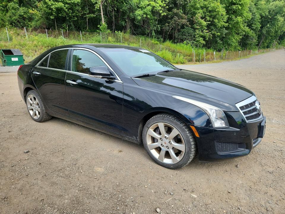 Photo 4 from auction – 2014 CADILLAC ATS with VIN 1G6AH5R37E0131301
