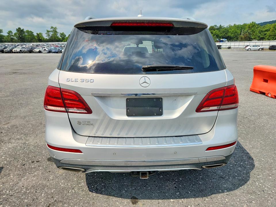 Photo 6 from auction – 2016 MERCEDES-BENZ GLE with VIN 4JGDA5JB0GA791108
