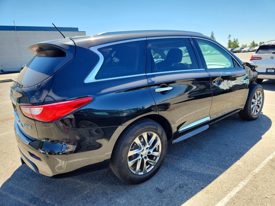 Photo 3 from auction – 2015 INFINITI QX60 with VIN 5N1AL0MN9FC542444