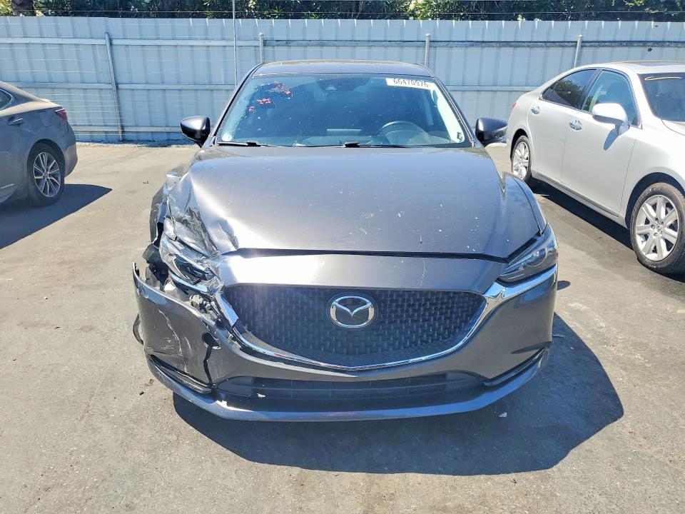 Foto 5 de la subasta – 2020 MAZDA 6 con VIN JM1GL1VM2L1527513