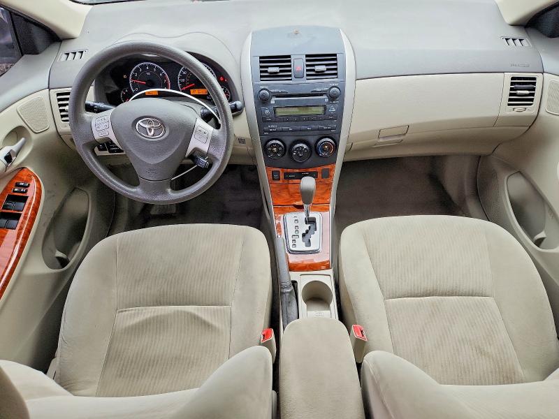 Photo 8 from auction – 2009 TOYOTA COROLLA with VIN 2T1BU40E89C101175