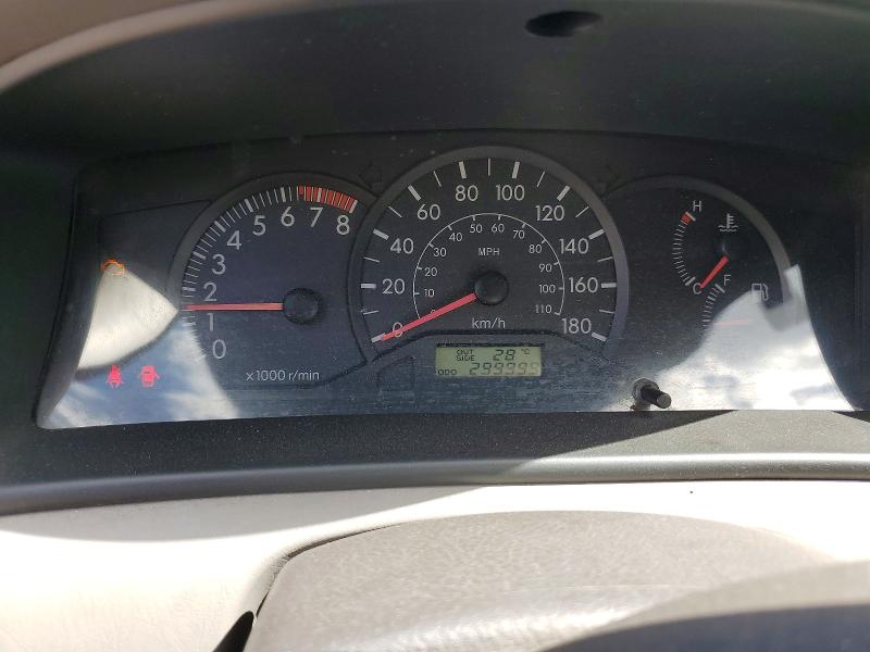 Photo 9 from auction – 2006 TOYOTA COROLLA with VIN 2T1BR32E86C665526