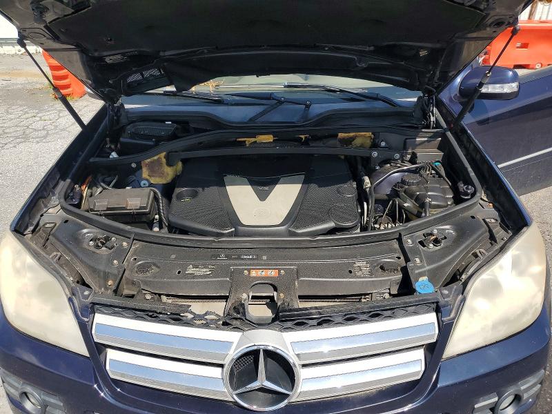 Photo 12 from auction – 2007 MERCEDES-BENZ GL with VIN 4JGBF22E47A212086