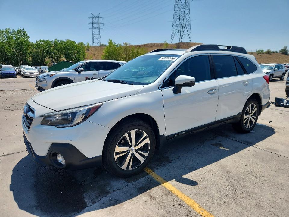 Фото 1 с аукциона – 2018 SUBARU OUTBACK с VIN 4S4BSENC6J3253029