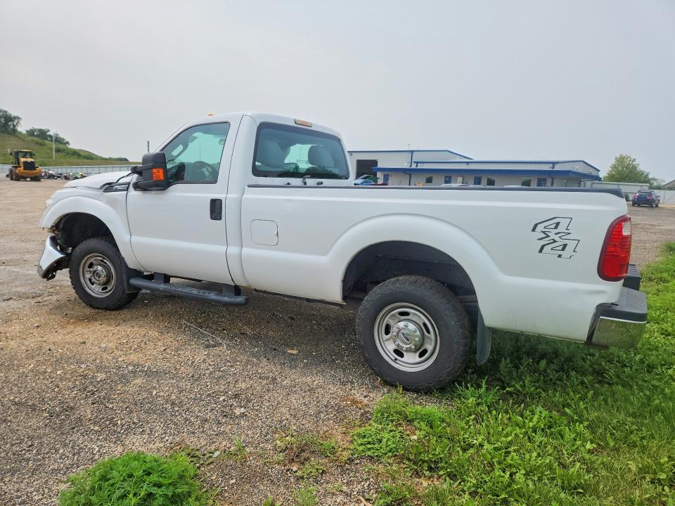 Photo 2 from auction – 2016 FORD F250 with VIN 1FTBF2B62GEC11847