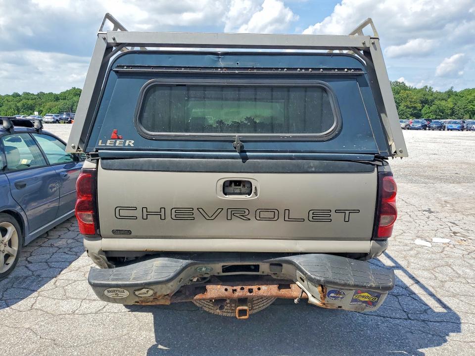 Photo 6 from auction – 2007 CHEVROLET SILVERADO with VIN 1GCEK19Z27E179212