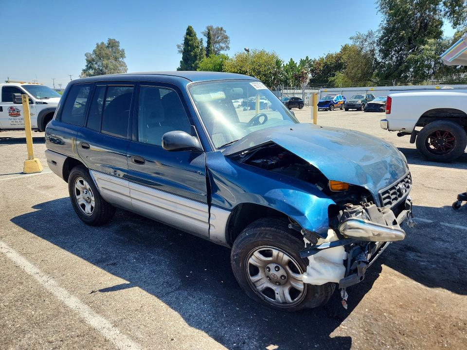 Photo 4 from auction – 2000 TOYOTA RAV4 with VIN JT3GP10V2Y7069971