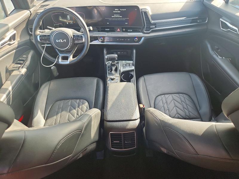 Photo 8 from auction – 2023 KIA SPORTAGE with VIN 5XYK6CAF1PG114122
