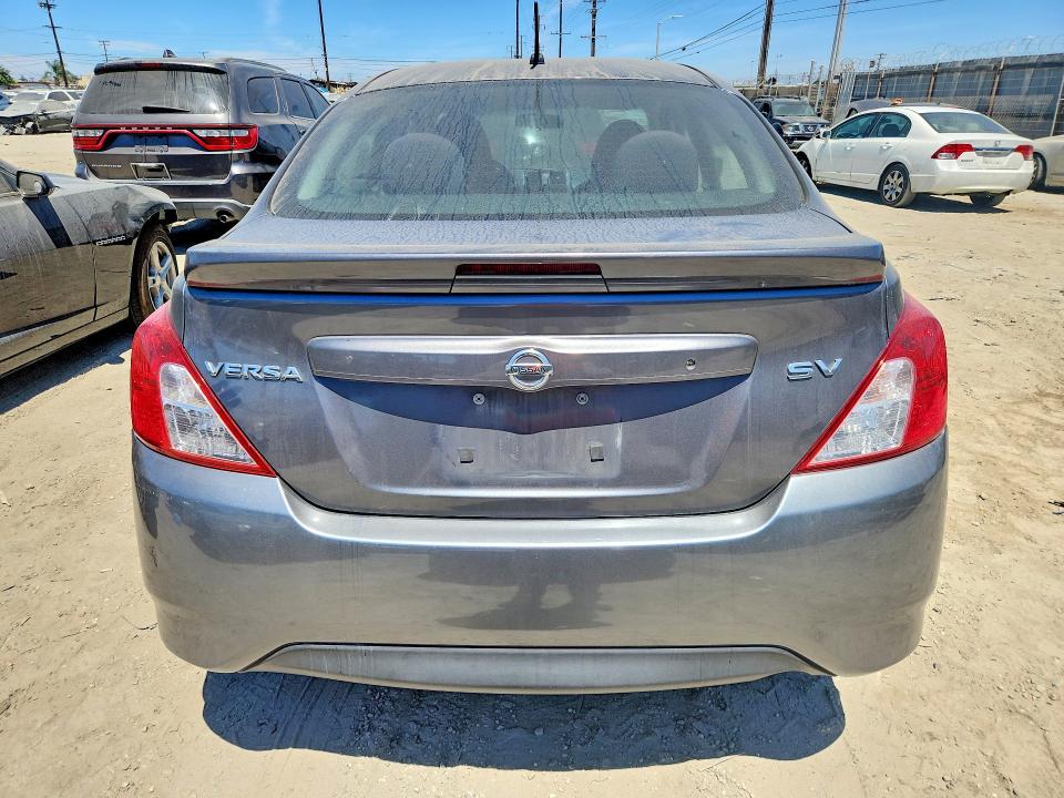 Photo 6 from auction – 2017 NISSAN VERSA with VIN 3N1CN7AP6HL801990