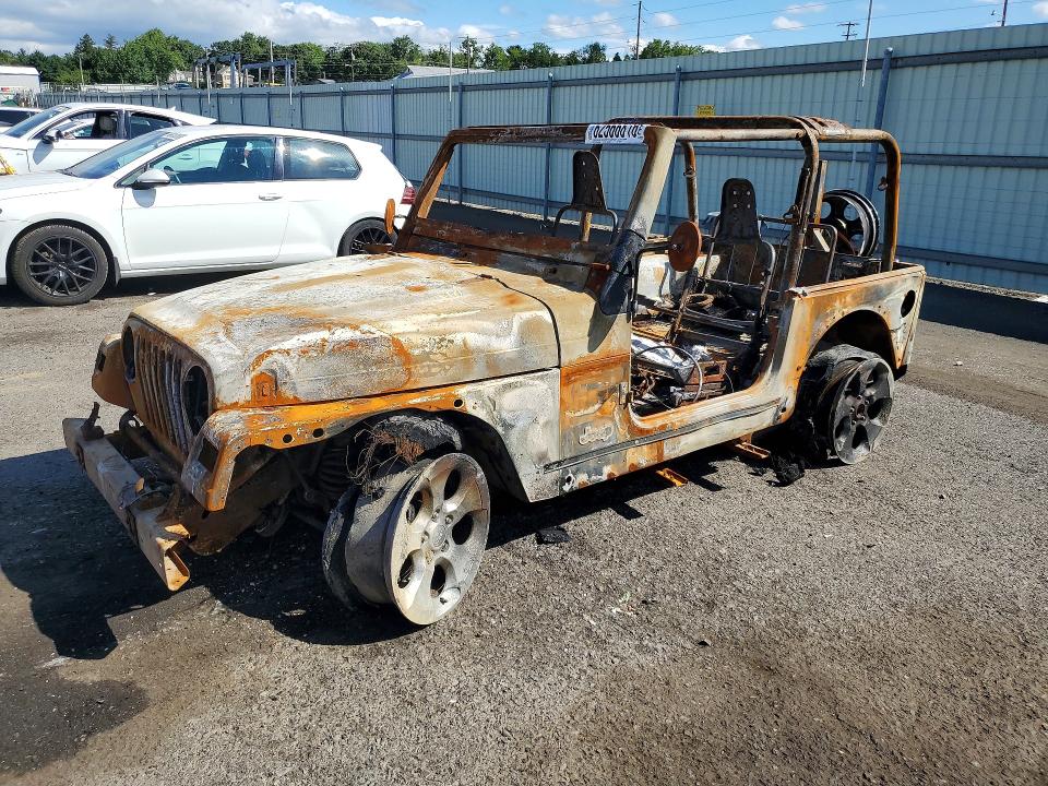 2001 JEEP WRANGLER / TJ - Търг №62566816