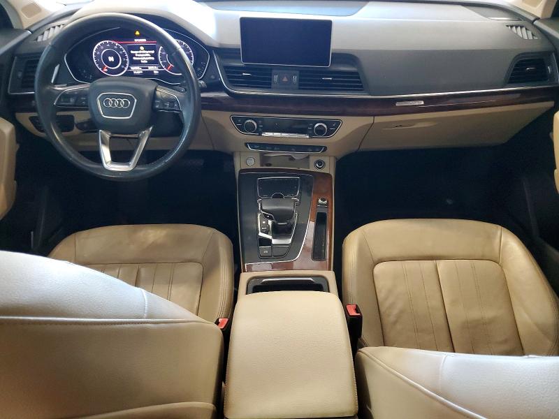 Photo 8 from auction – 2018 AUDI Q5 with VIN WA1BNAFY8J2005783