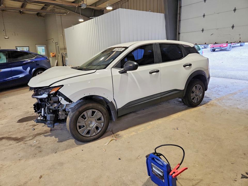 NISSAN KICKS 2025 with VIN 3N8AP6BA3SL361788 - Photo from auction