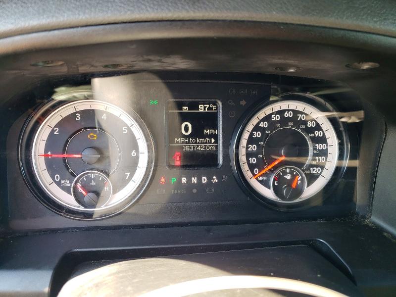 Photo 9 from auction – 2020 RAM 1500 CLASSIC with VIN 1C6RR6FG7LS116543