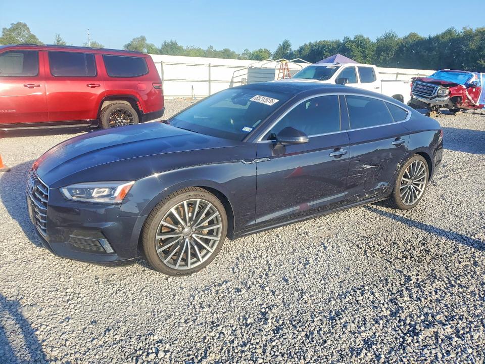 AUDI A5 2018 with VIN WAUBNCF50JA005092 - Photo from auction