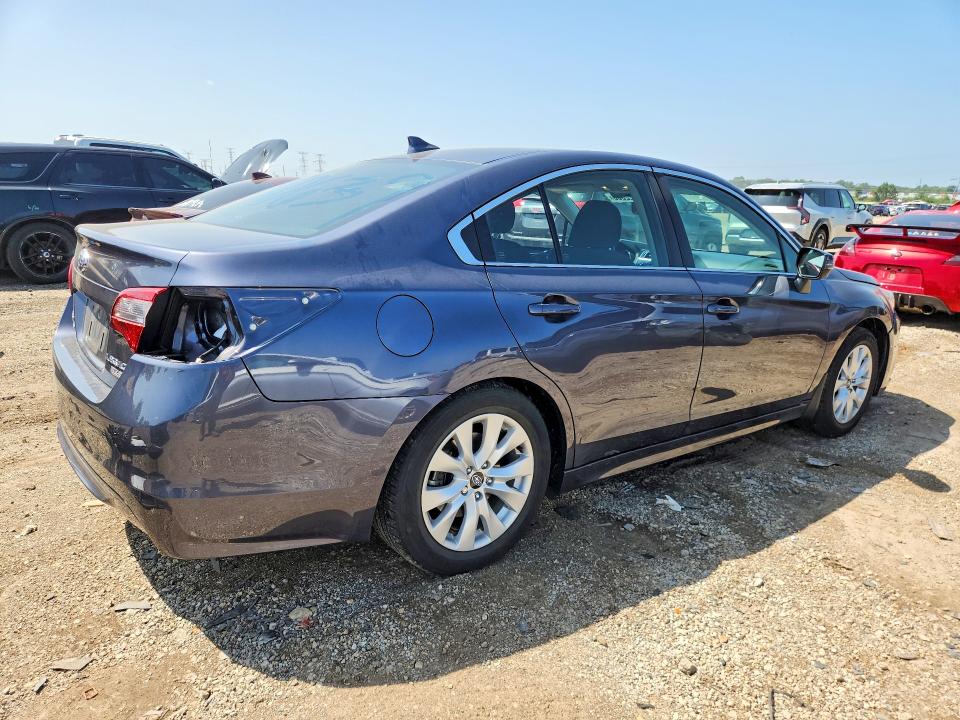 Photo 3 from auction – 2017 SUBARU LEGACY with VIN 4S3BNAH63H3013795