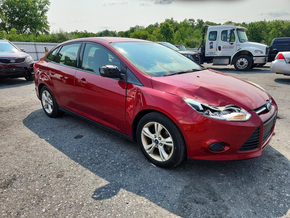 Photo 4 from auction – 2014 FORD FOCUS with VIN 1FADP3F24EL404860
