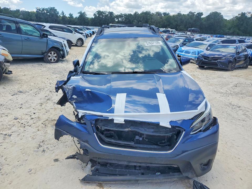 Photo 5 from auction – 2020 SUBARU OUTBACK with VIN 4S4BTANC1L3144518