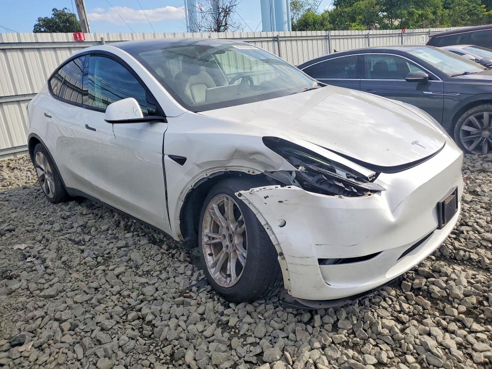 Photo 4 from auction – 2023 TESLA MODEL Y with VIN 7SAYGDEE3PA115519