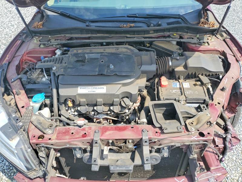Photo 11 from auction – 2017 HONDA ACCORD with VIN 1HGCR3F98HA041400