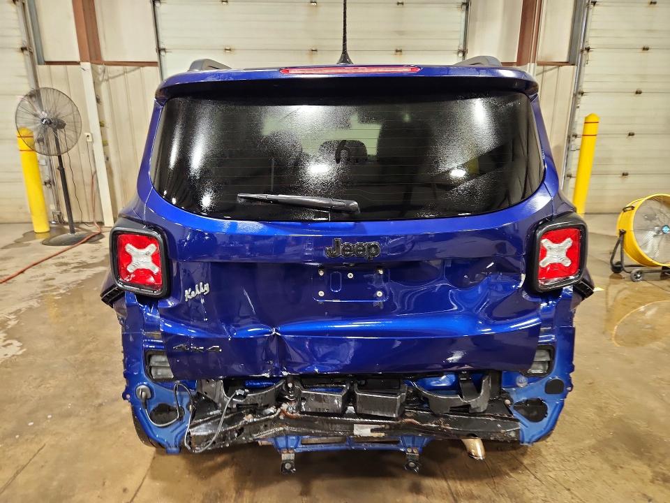Photo 6 from auction – 2017 JEEP RENEGADE with VIN ZACCJBBB3HPG24143
