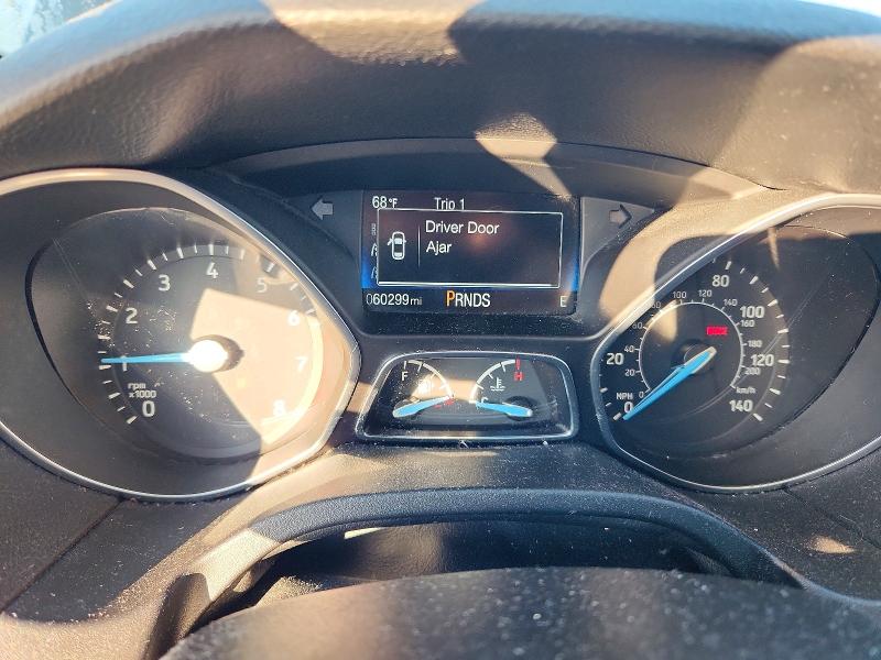 Photo 9 from auction – 2017 FORD FOCUS with VIN 1FADP3FE6HL302975