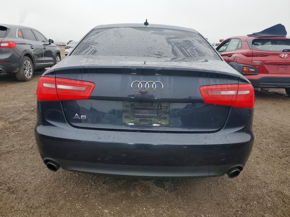 Photo 6 from auction – 2013 AUDI A6 with VIN WAUFFAFC3DN024119