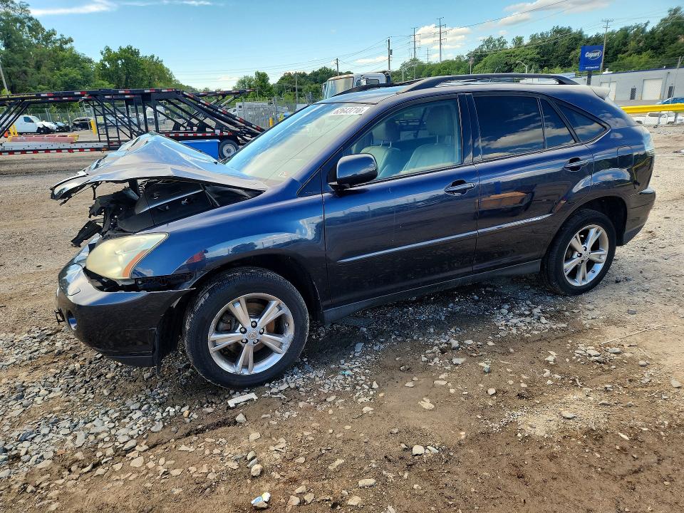 Photo 1 from auction – 2007 LEXUS RX with VIN JTJHW31U272032139