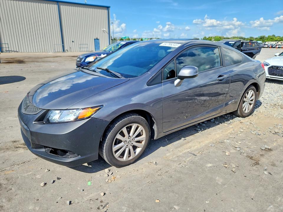 HONDA CIVIC 2012 with VIN 2HGFG3B02CH528807 - Photo from auction