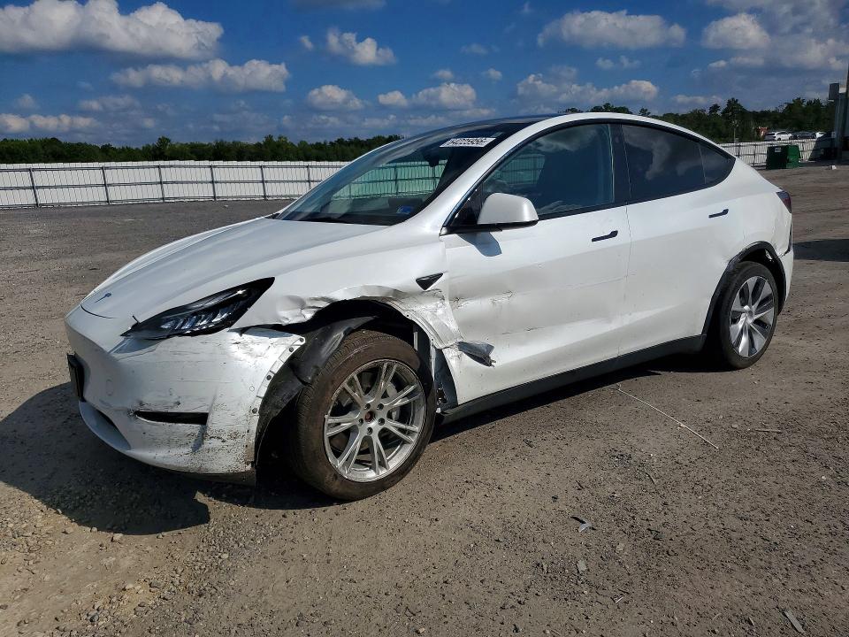 Фото 1 с аукциона – 2021 TESLA MODEL Y с VIN 5YJYGDEEXMF254669