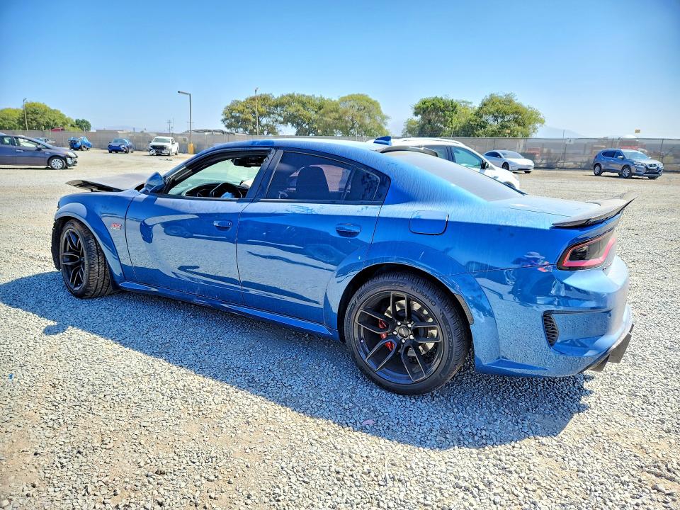 Photo 2 from auction – 2020 DODGE CHARGER with VIN 2C3CDXGJ3LH133817