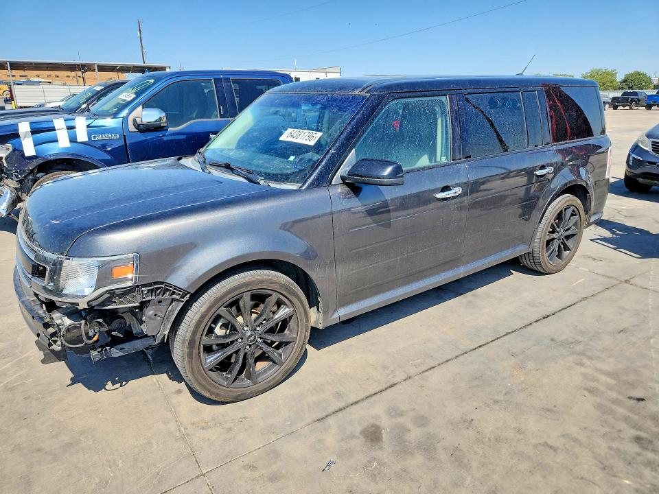 FORD FLEX 2019 with VIN 2FMGK5C86KBA39096 - Photo from auction